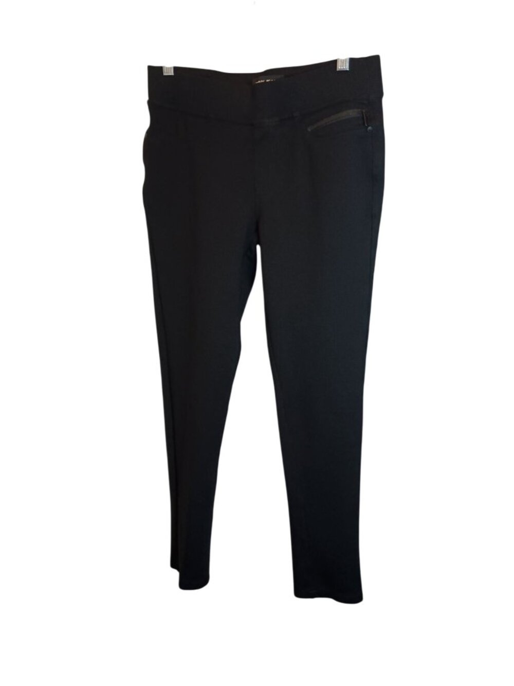 Dkny Jeans Black Pull-On Stretchy Skinny Pants Women's Sz.S